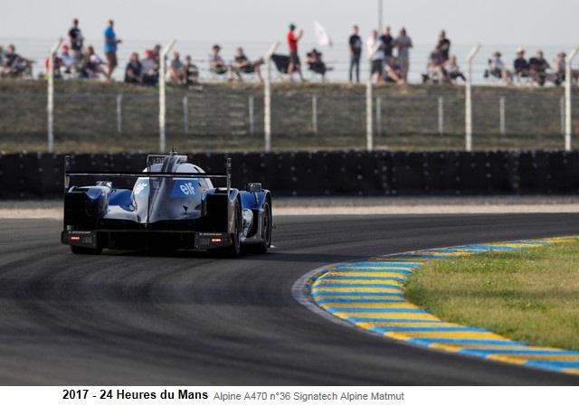 Alpine remonte sur le podium LMP2 des 24 Heures du Mans 6092979283616