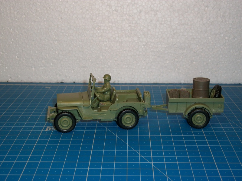 Jeep Willys +Trailer Heller 1/35 6108371003090