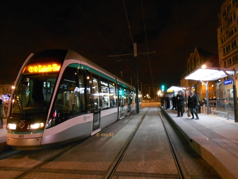 STIF - Tramway T8 : Épinay/Villetaneuse - Saint-Denis (Tram'y) - Page 9 611533DSCN4092