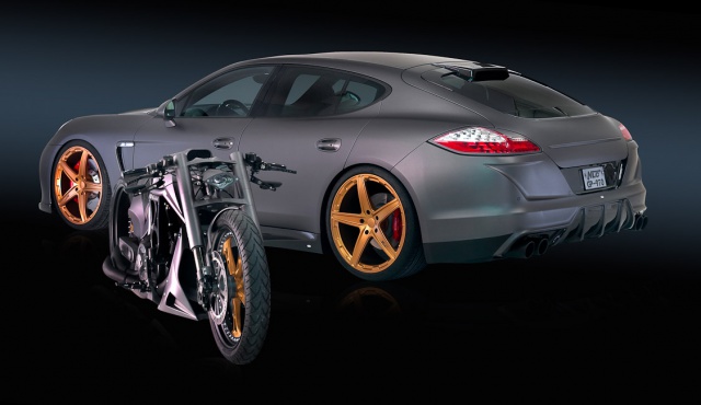 Tuner No Limit Custom : Porsche Panamera Konzept GP-970  611765PanameraKonzeptGP97013