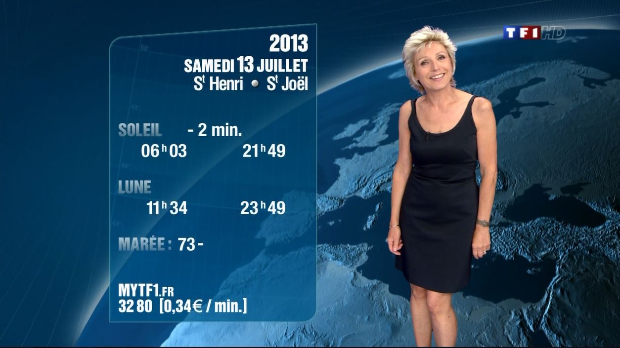 Météos du 12 et 13 juillet 2013.Caps hd. 61259512JUILLET201320H45CAPHD