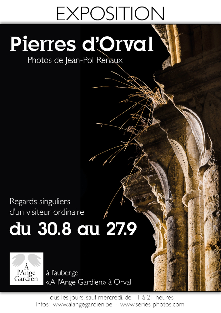 EXPO 'PIERRES D'ORVAL' 614012AfficheExpo1000JP