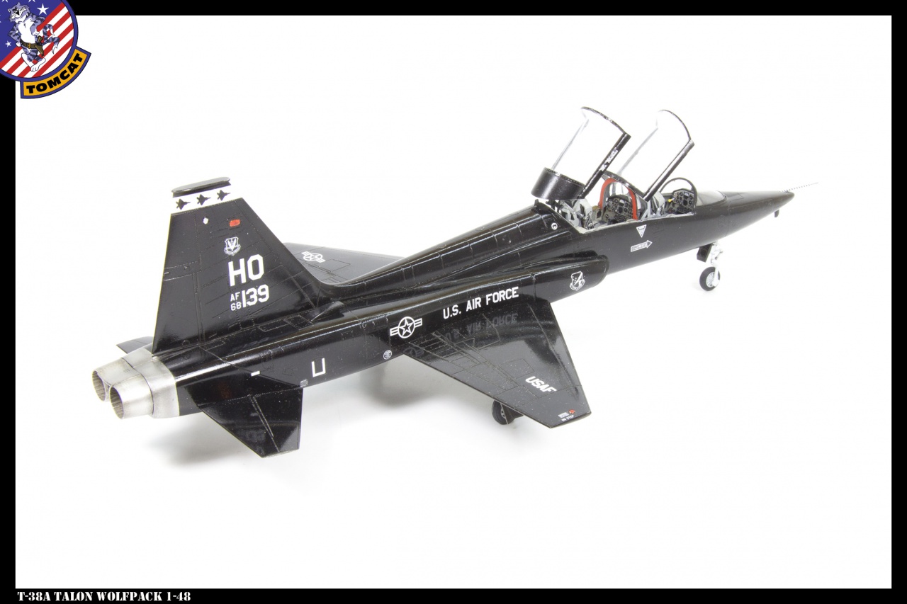 T-38A Talon Wolfpack 23/12 FINI - Page 2 614312T38A034