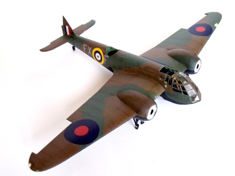 British Bombers of WWII #01: Bristol Blenheim Mk. I (Airfix - 1/72ème) - Page 5 614340BristolBlenheim056