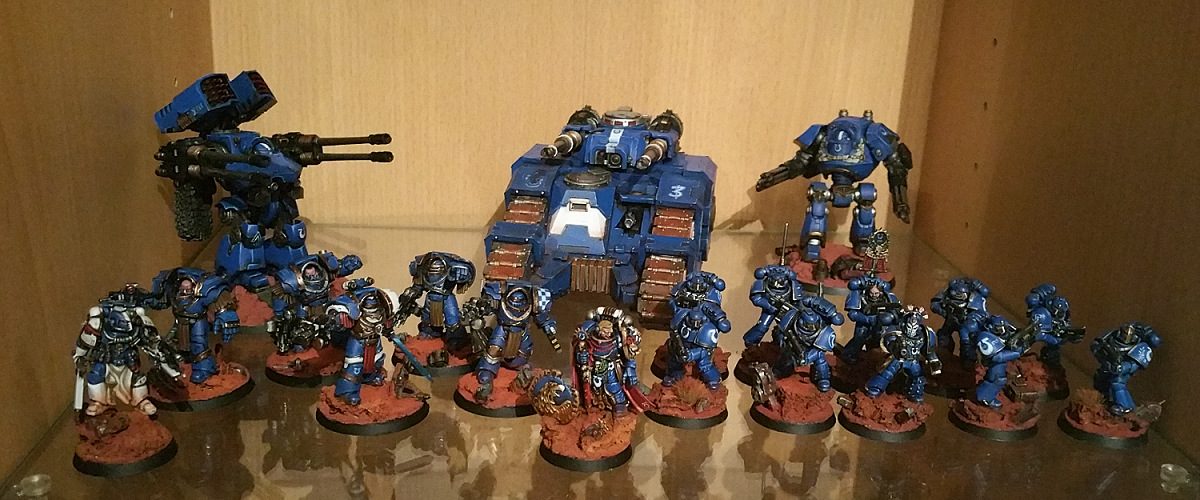 Ultramarines : What does not kill me... is not trying hard enough. 614950armycopie