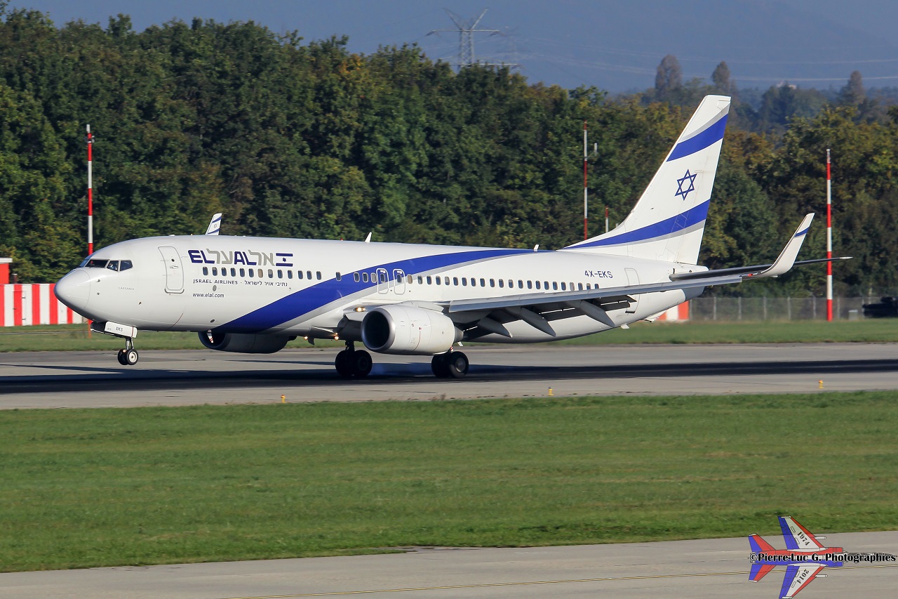 Aéroport de Genève Cointrin [GVA-LSGG]   - Page 2 614971boeing737800elal2