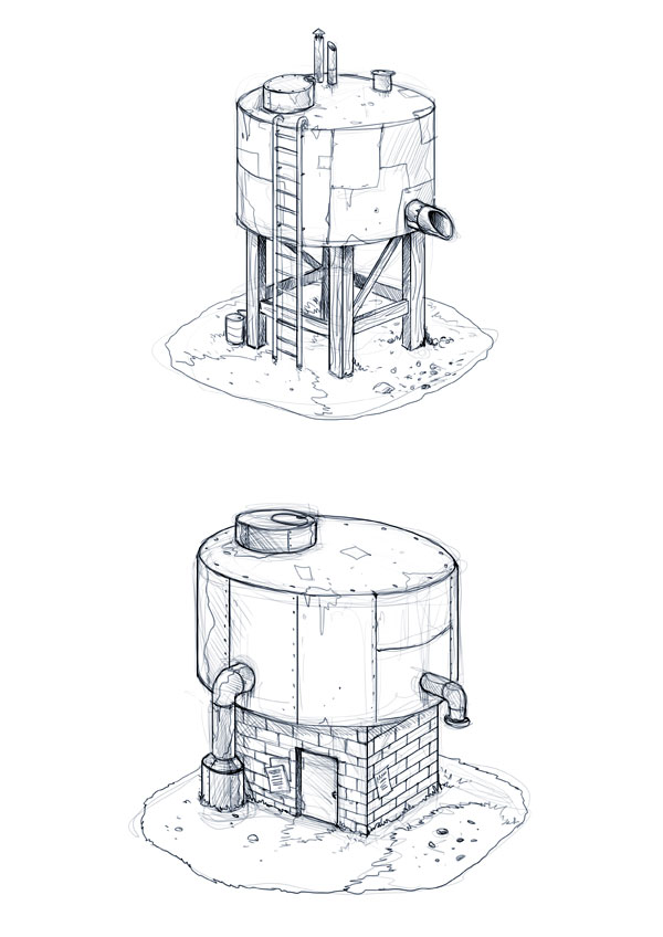 Projet dcors : environnements Steampunk - Page 2 615135Charbons