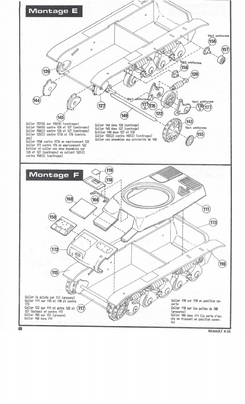  Renault R-35 [ Heller ] 1/35 616096R35006