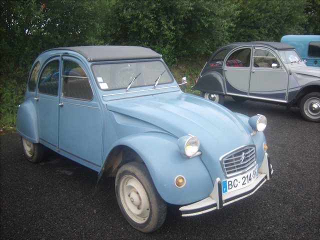 Domjean (Manche 50) Viking Club 2CV (14éme Rencontre du 19 juin 2011)  616345Jun2890