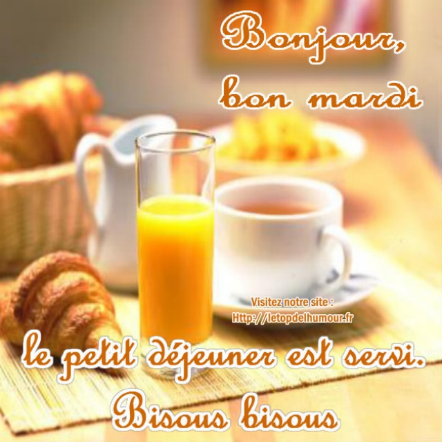 TOMBE LA NEIGE! - Page 22 617555bonmardidejeunercroissants