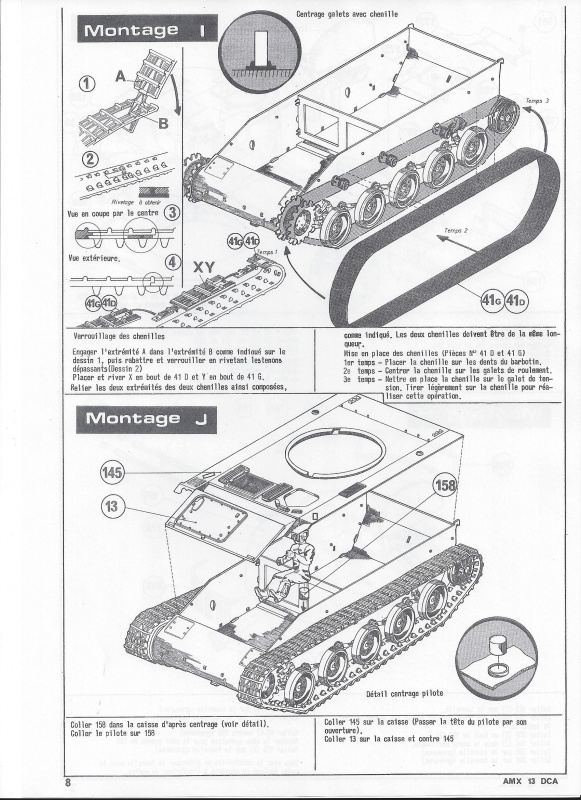 AMX 13 DCA 1/35ème Réf L 783 617946AMX13DCA783009Heller135