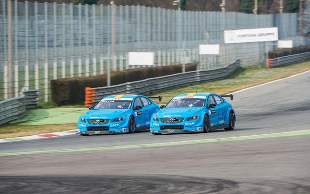 L’équipe Polestar Cyan Racing aligne le quadruple champion du monde WTCC Yvan Muller pour la dernière course de la saison au Qatar 618097217370YvanMullerCyanRacing