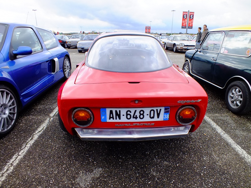 Salon de Lyon Epoqu'Auto, éditioin 2016. 618589DSCF5697