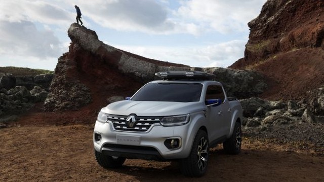 Renault présente son premier pick-up une tonne, d’ambition mondiale : ALASKAN 618667renaultalaskan02