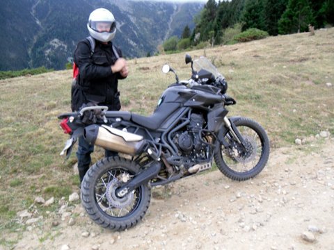 RAID Triumph TIGER 800, bonheur et galères......... 619370SDC15548