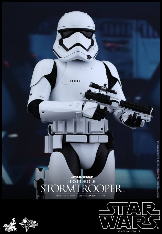 HOT TOYS - Star Wars: TFA -  First Order Stormtrooper 619559104