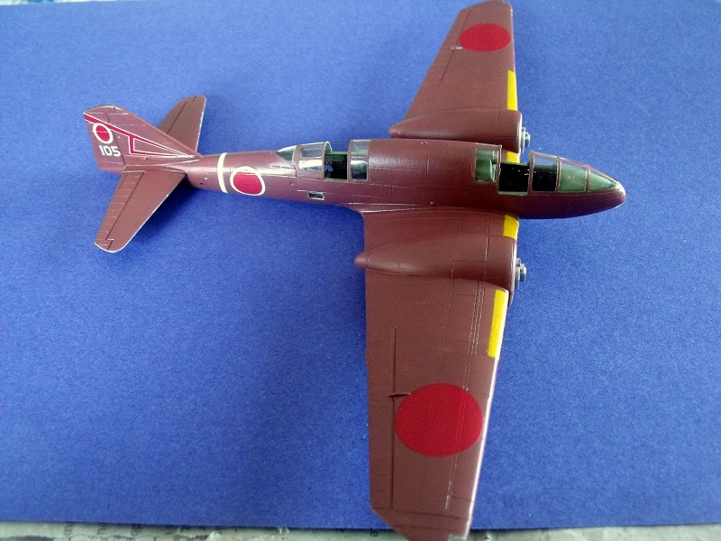  [Reco aérienne 2015] [Hasegawa] Mitsubishi Ki-46 III Dinah - Page 3 619592MitsubishiKi46Dinah061