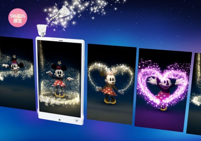Premier smartphone pour Disney Mobile 620230dmj2