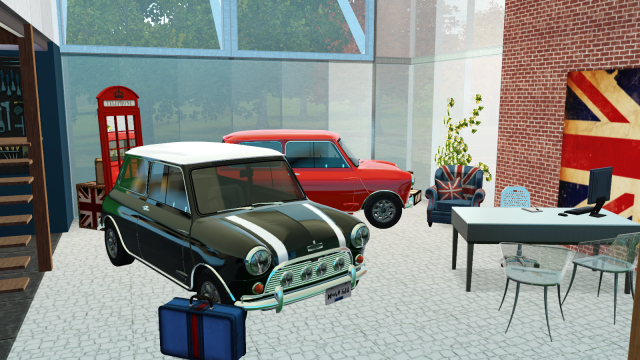 [Tournoi de battles]Sundaysims, Yarerakai et Coconux : concessionnaire automobile 620763CoinMiniCooperS1965