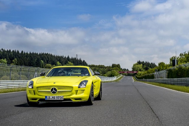 Mercedes SLS AMG Electric Drive : nouveau record au Nürburgring  620794MercedesBenzSLSAMGCoupElectricDrive1