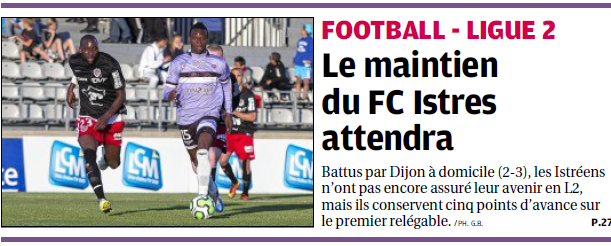 FC ISTRES // LIGUE 2 CLUB ET STADE  - Page 30 622048633