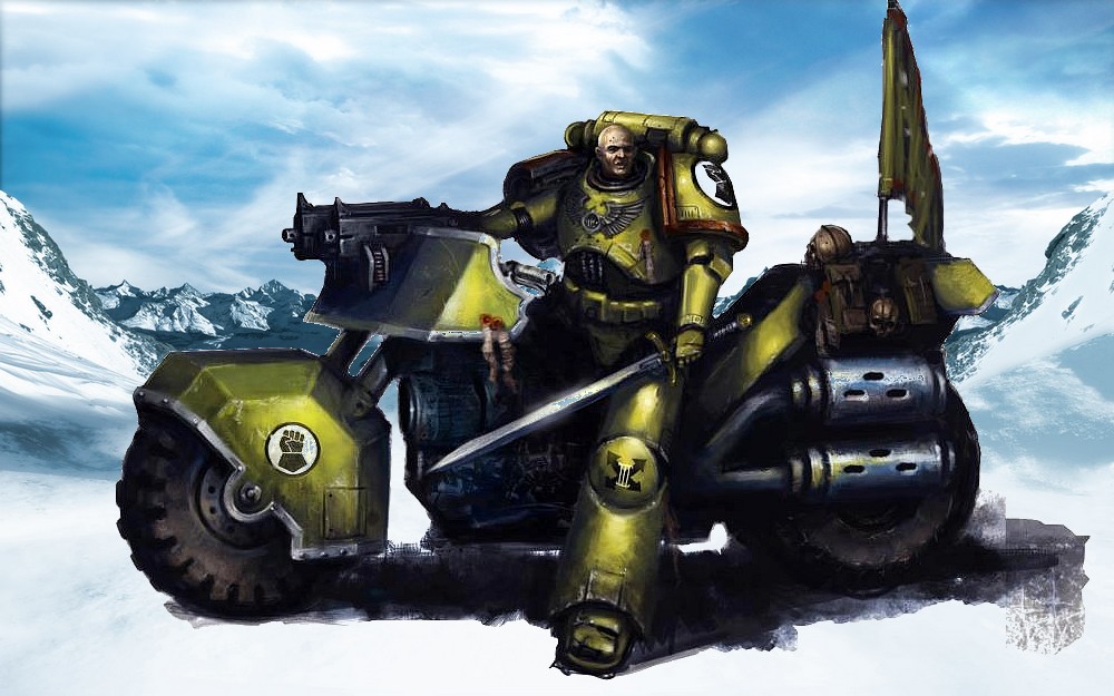 [W40K] Collections d'images diverses - Volume 2 622079ImperialFist
