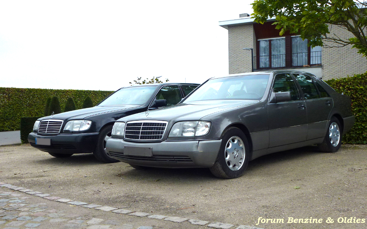 j'ai vu une Mercedes-Benz classe S w140 sur la route, et j'ai fait une photo 623047mbw140street0023w1280800