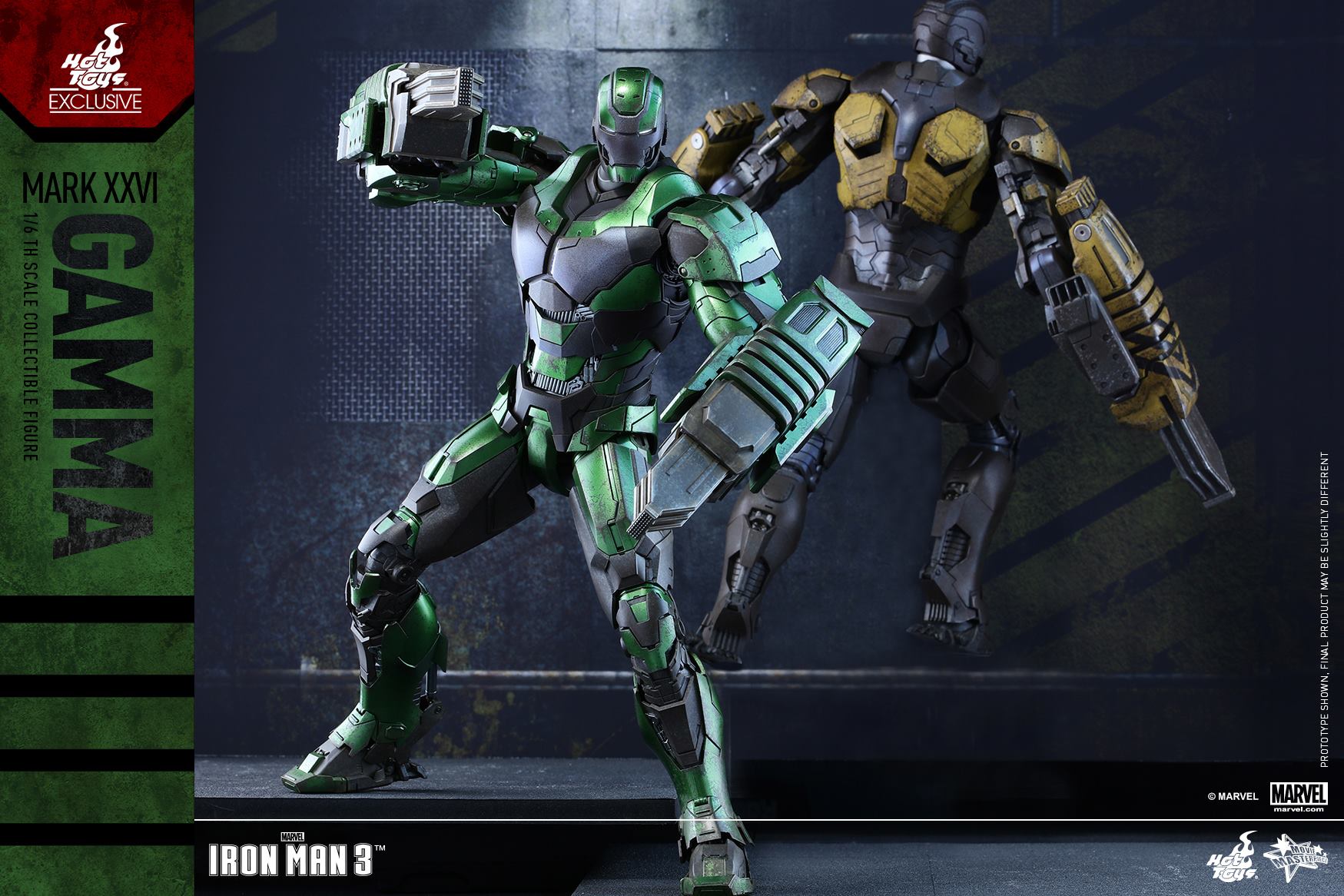 HOT TOYS - Iron Man 3 - Gamma (Mark XXVI) 623263101