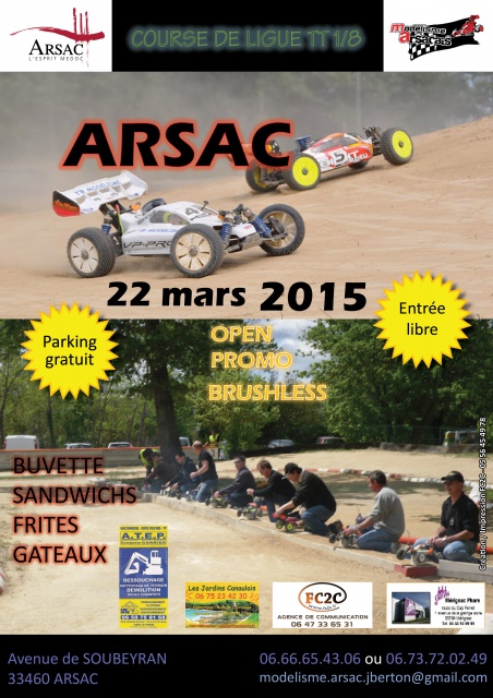 22 Mars 2015 Open Promo TH et BL ARSAC 623449BATAfficheA3arsacmodelisme