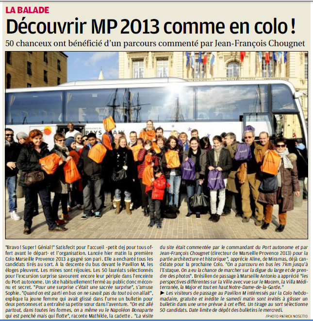 MARSEILLE CAPITALE  EUROPEENNE 2013 DE LA CULTURE !!! 6236214651