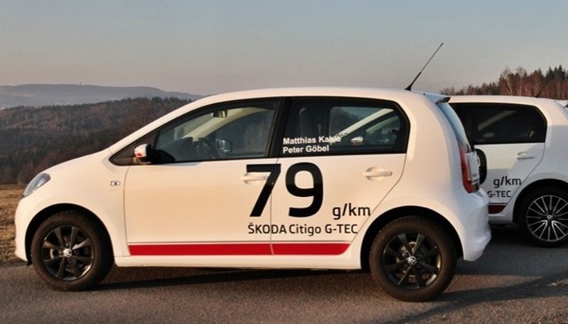 Quatre ŠKODA Citigo G-TEC au Rallye de Monte-Carlo des Energies nouvelles 623739SKODACitigoGTEC1