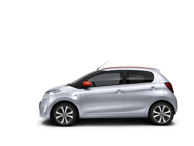 Nouvelle Citroën C1, prendre la ville du bon côté 623787citroenc14