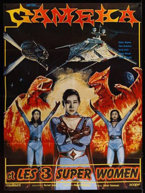 Gameka et les Trois Super Women aka Gamera le monstre de l'espace: 623936en39395