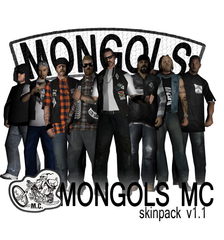 [REL] SKINPACK Mongols Nation M.C 624232render