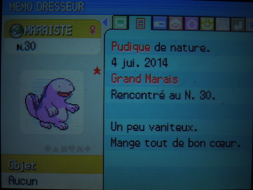 [ShinysHunters' Teams Cup n°8] Rapports et Classements   624283Maraiste2