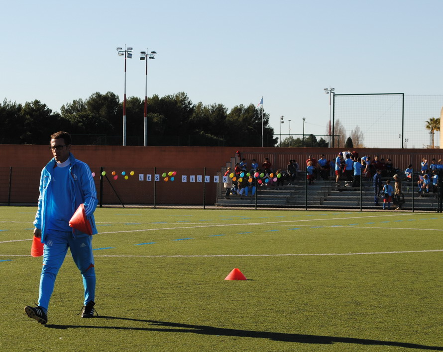 FEMININES DE L'OM : L'AVENIR LEUR APPARTIENT !!! UNE EQUIPE SE CONSTRUIT  2013  624407Photo008