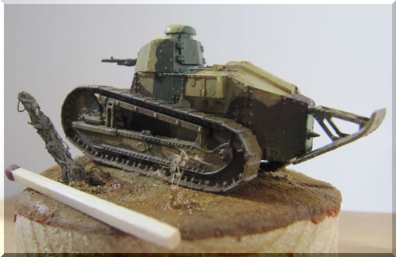 Renault FT-17 - First to Flight - 1/72ème 6246147021