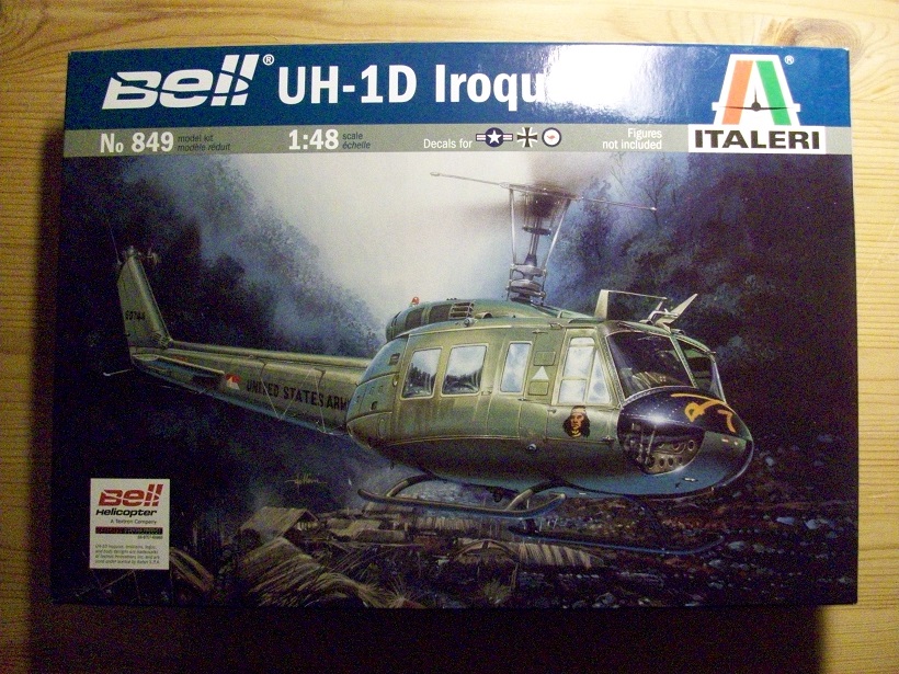 [Italeri] Bell UH-1D Iroquois 6246731002651