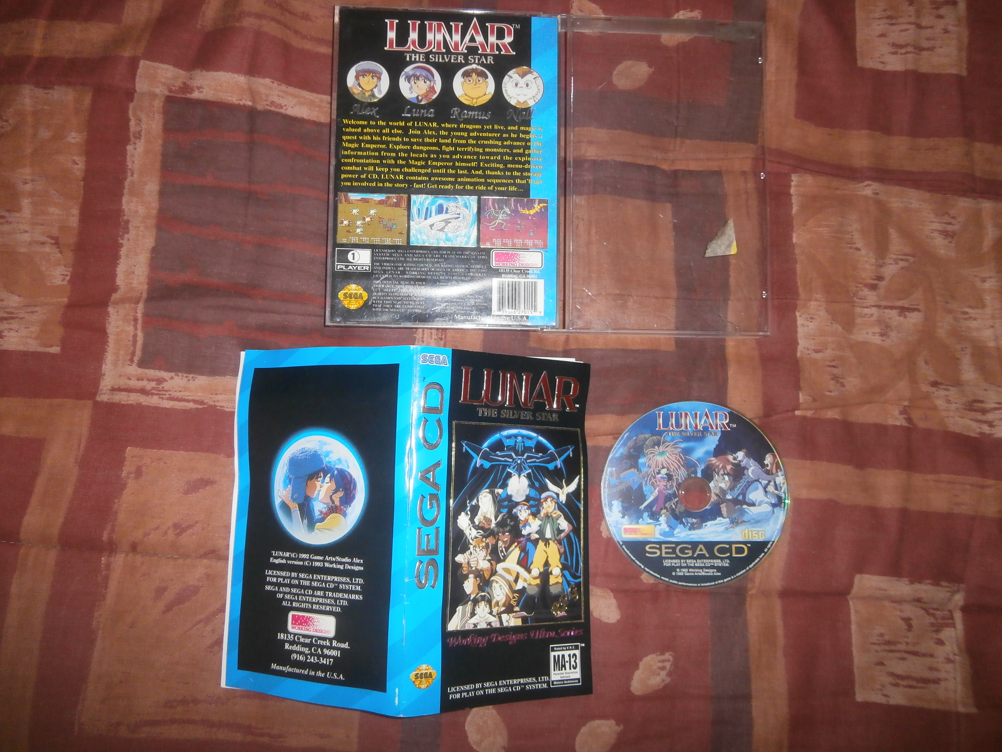 lunar silver star mega cd usa+sonic wings special saturn jap spiné 624766lunarmegacd