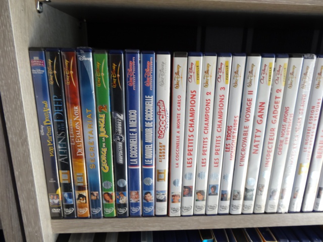 [Photos] Postez les photos de votre collection de DVD et Blu-ray Disney ! - Page 31 625003DSC00130