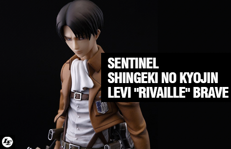 [Sentinel] Shingeki no Kyojin: Levi "Rivaille" Brave Act 1/8 626299levi