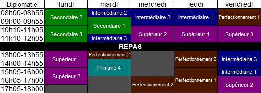 Emplois du temps 627074Diplomatie