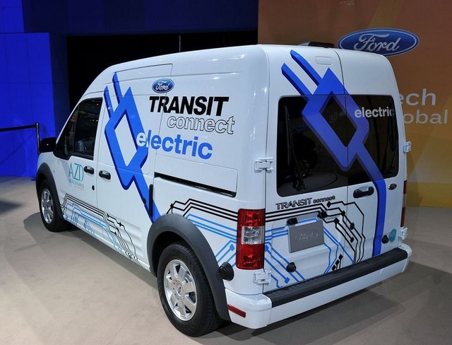 Ford Transit Connect électrique 627712FordTransitConnectElectric2