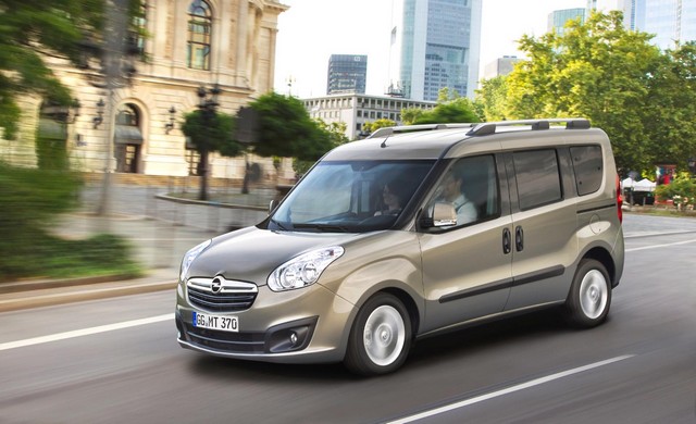  Nouvel Opel Combo : un vaste choix de versions  627746OpelCombo2