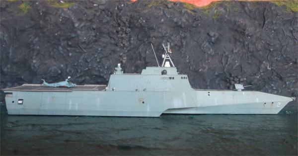 USS Independence (LCS-2)  1/700 628080IMG0521