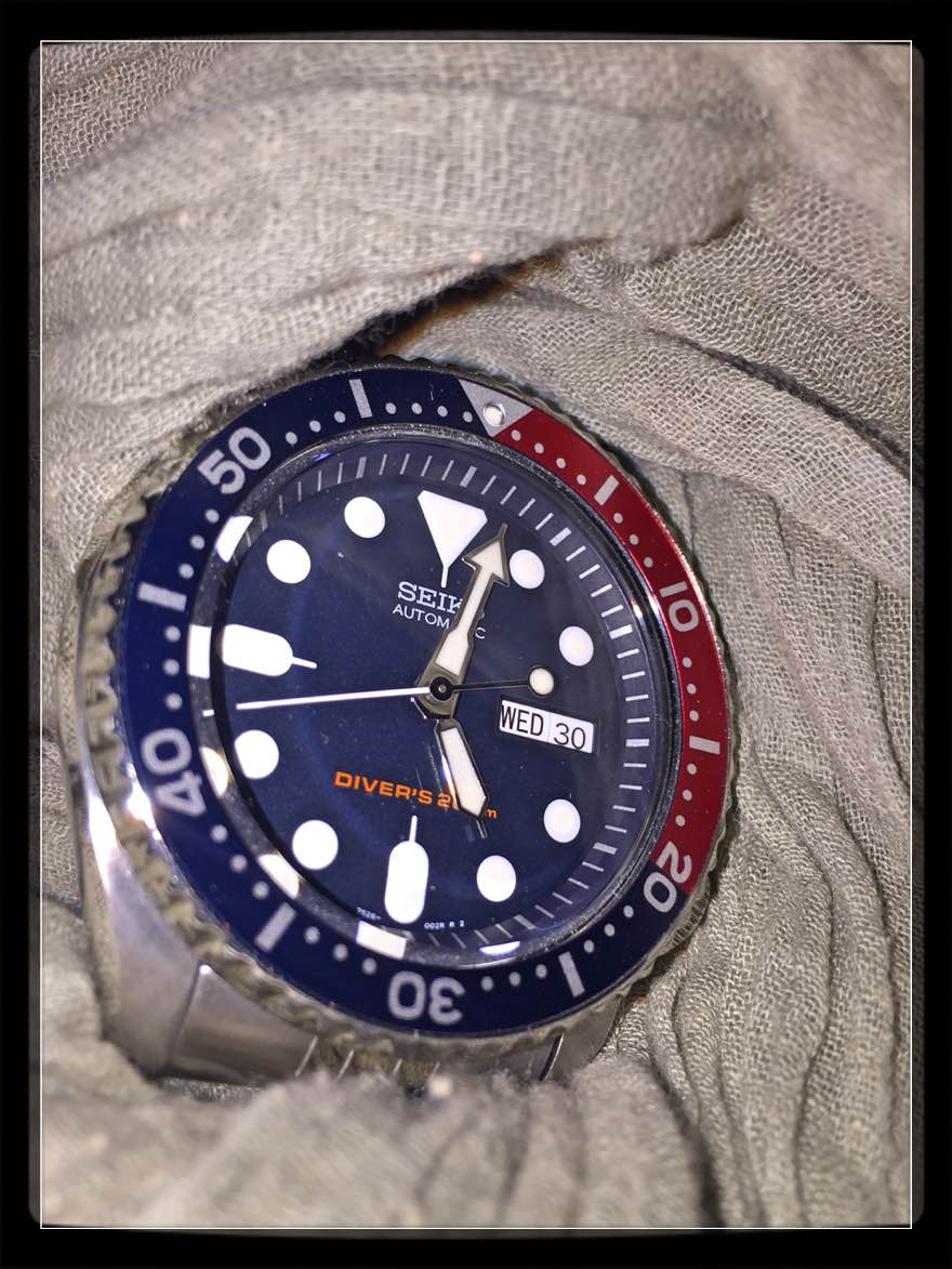 ocean - Votre montre du jour - Page 11 628419SKX00913