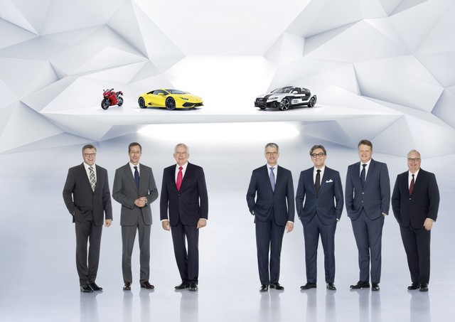Conférence de presse annuelle Audi : « Nous avons livré plus de véhicules que prévu en 2014 »  628712VOR150010large