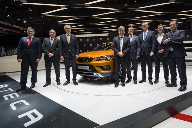 SEAT dévoile son nouveau SUV Compact - Le Nouveau SEAT ATECA  629452SetRatioSize900650GVA004