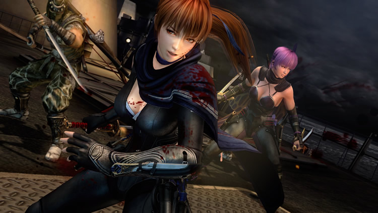 Toutes les images de Ninja Gaiden III : Razor's Edge 6298585517