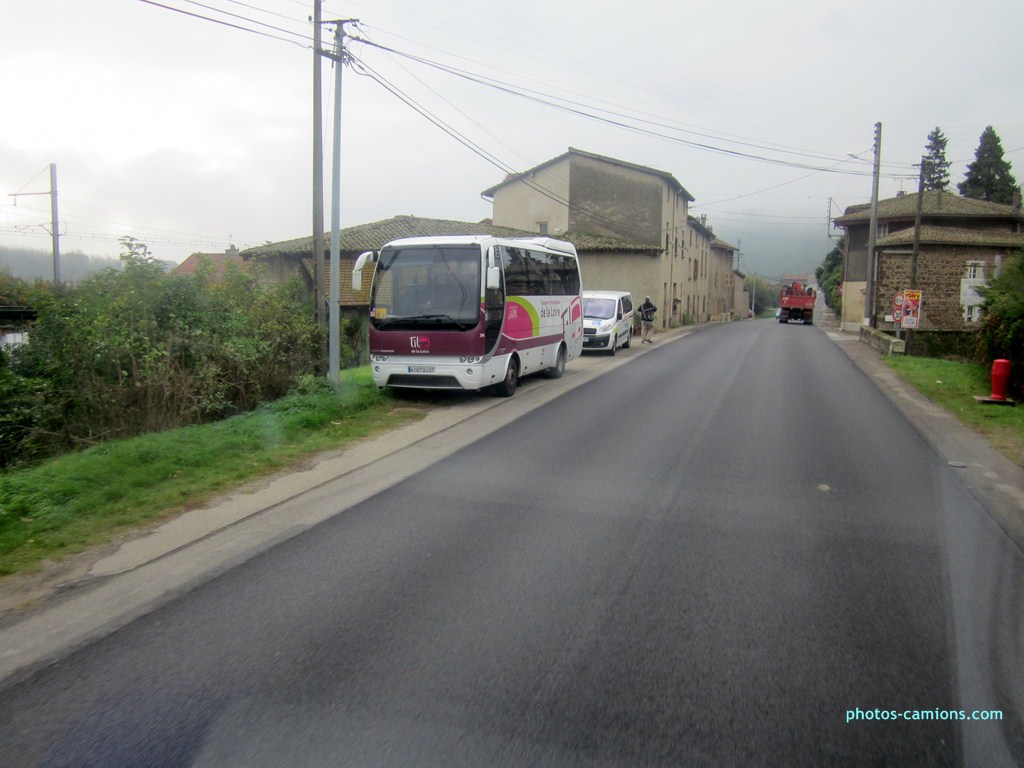 Transport interurbain de la Loire 630191photoscamions26X20129Copier